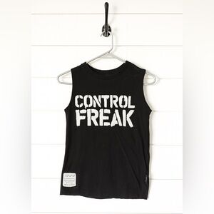 Nununu 8-9 Black Control Freak Tanktop